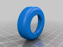 Flic 2 Button Keychain & Wallmount