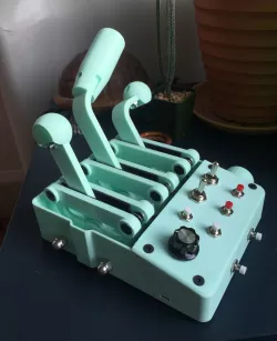 Flight sim throttle