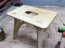 Foot Stool CNC