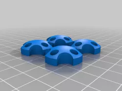 Fpv drone skids Strong 6mm
