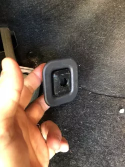 FRS/BRZ Trunk Button Cover