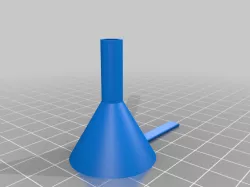 Funnel for black powder / Entonnoir pour poudre noire