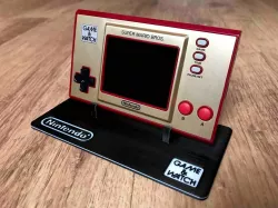 Game and Watch display stand with base - large and small model