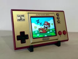 Game and Watch single screen display stand