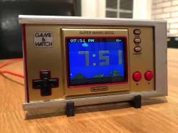 Game and Watch Super Mario Bros. - Docking Station