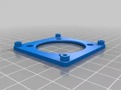 GameCube 40mm fan adapter 