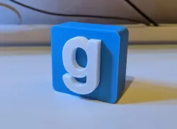 Garry's Mod logo (2 parts)