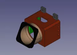 Geeetech A10M Fan duct v2.0