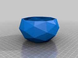 Geometric Plant Pot