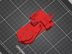 Ghostbusters - Mini mk2.1 shell ornament or keychain