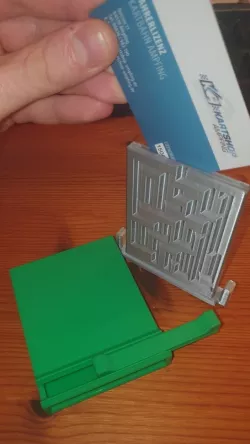 Gift card maze box