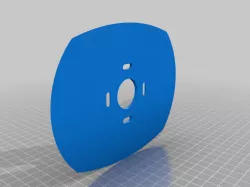 Google Nest Thermostat faceplate