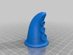 Green Tentacle (bent forward)
