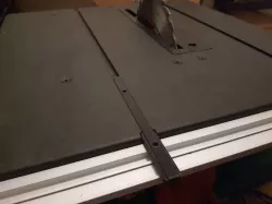 Guide bar for table saw Parkside PTKS 2000 F4