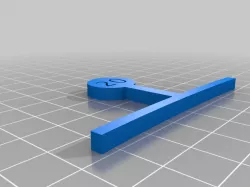 Guitar Radius Gauges - Separated