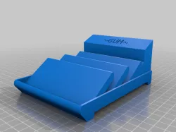 Gum holder for 3