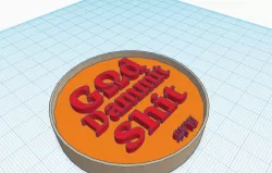 GΩD-Dammit-Shit Coin DA.Arts