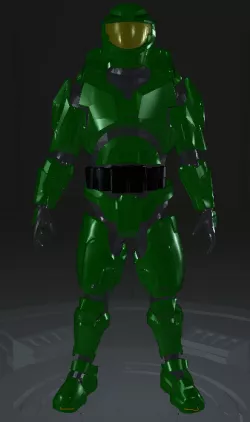 Halo Combat Evolved/Anniversary Hybrid Mark V Armor (edit of MoeSizzlac's armor, link in description)