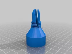Hand Drill with Adjustable Chuck