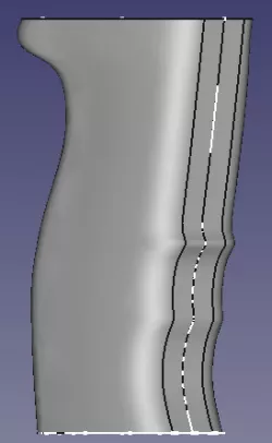 handle