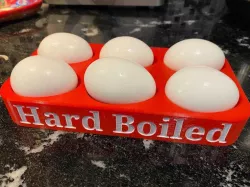Hard-Boiled Egg Tray