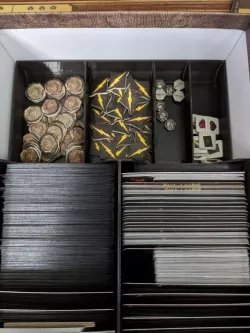 Harry Potter Hogwarts Battle & Expansions Organizer