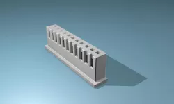 Header/Lead-wire Female Connector 11 contacts (e.g. for NEMA 23 stepper motor)