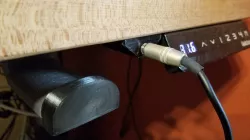 Headphone / Audio Jack Extender (Under Desk or Wall Mount)