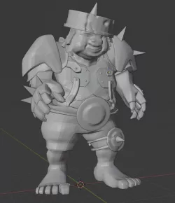 Heavy armored halfling - Blood Bowl