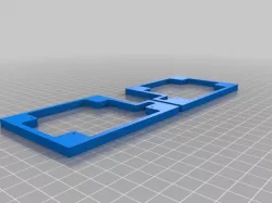 Helix keyboard middle 