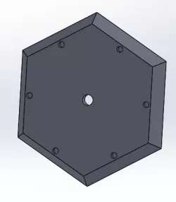 Hex Flow Pot