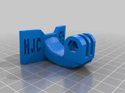 HJC CL17 Action Camera chin mount