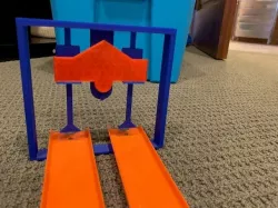 Hot Wheels Finish line
