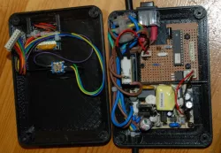 Housing for a switch-off timer