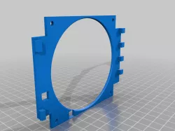 HP Z440 Front fan bracket (92mm fan) 