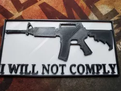 I will not comply.