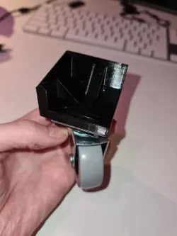 Ikea Bror caster wheel mount