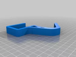 IKEA Linnmon cable holder
