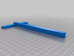 Ikea Tyssedal PAX Door Handle Drill Guide