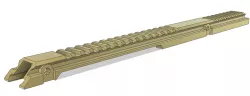 IMF K Airsoft G36 Standalone Low Profile Top Rail
