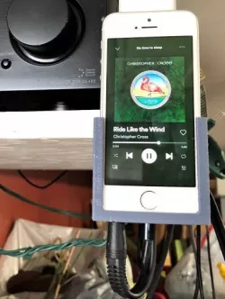 iPhone SE Under Cabinet Mount