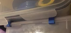 Just another good clamp for IKEA Samla box 22L (801.029.76)