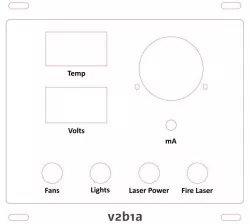 K40 Control Panel