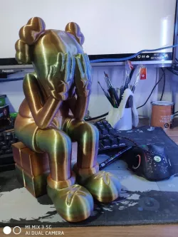 Kaws companion style art toy 