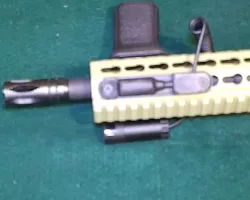 Key Lock Holder for Tactical Flashlight Remote Switch
