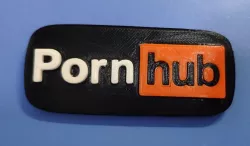 Keychain/Snipaste Pornhub Logo