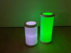 kleine LED-Laterne für St. Martin (ohne Kabel, ohne Schalter)