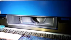 Lasercutter K40 Exhaust duct