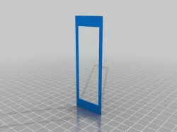 LCD 2004 Shim / spacer for repairing a bad LCD screen