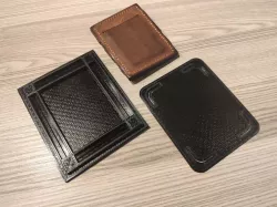 Leather Wallet Template